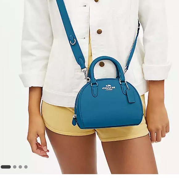 ๐๏ธ๐NWT COACH DOME SATCHEL ๐๏ธ๐ - Picture 6 of 7